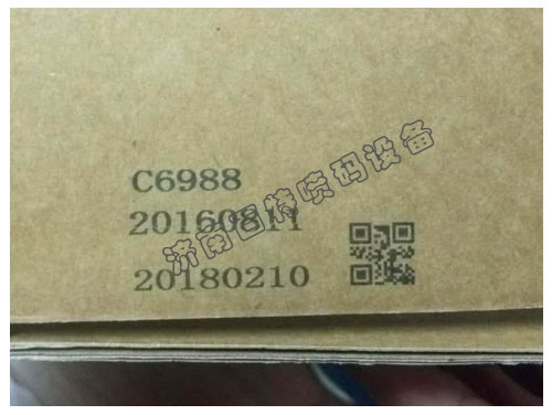 大型外箱噴碼